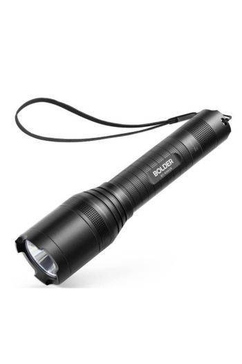 a flashlight image in white background