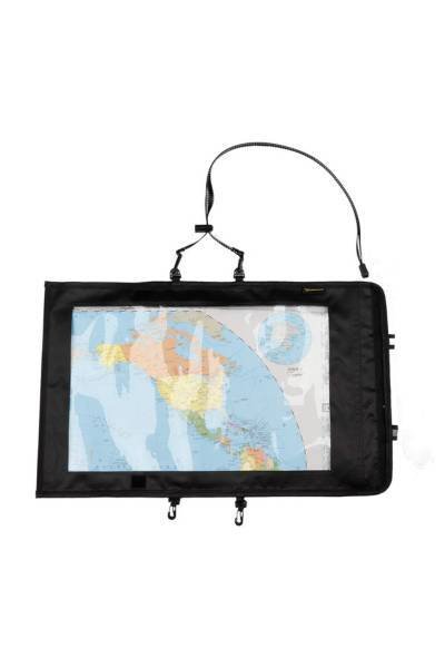 Map Case or Cover in white background