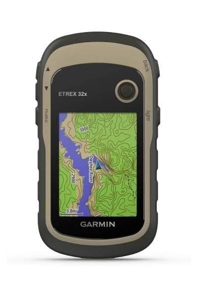 Garmin ETrex 32x in white background